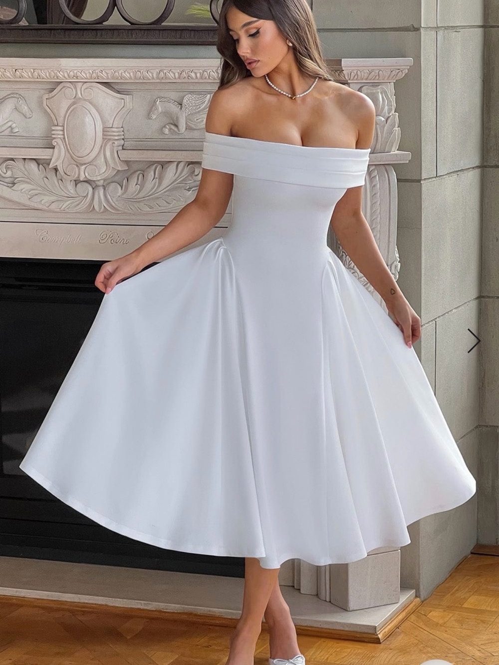 Baby Boo Miranda Midi Dress